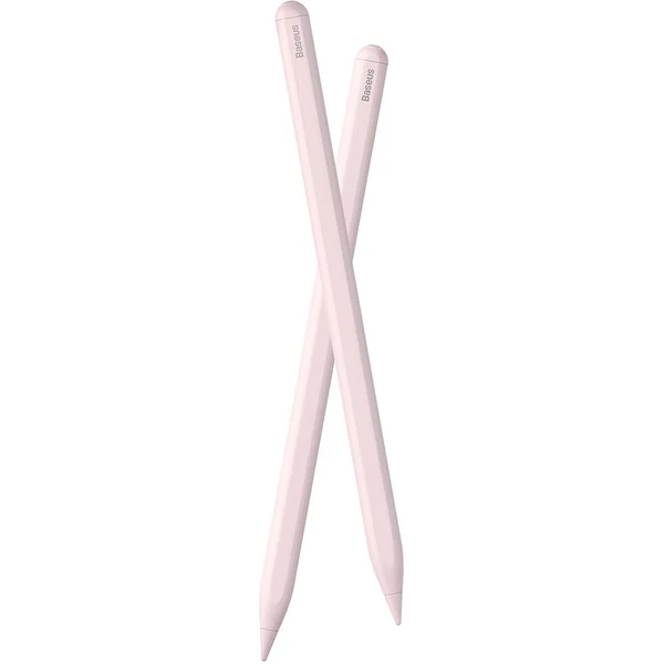 Baseus Smooth Writing 2 stylus s aktivním bezdrátovým nabíjením růžový - Stylusy - Obrázek AVWI000K01