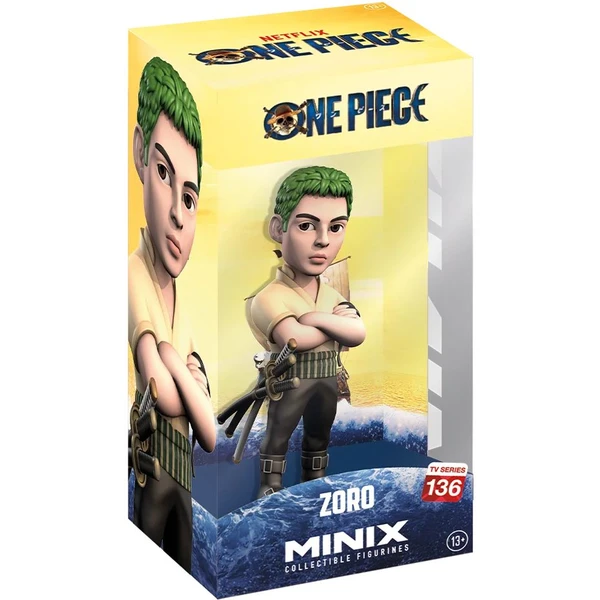 MINIX Manga: One Piece - Zoro - Minix - Obrázek AW31000N01