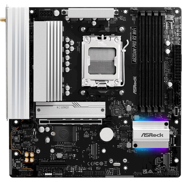 ASRock A620AM PRO RS WIFI (90-MXBSW-A0UAYZ)