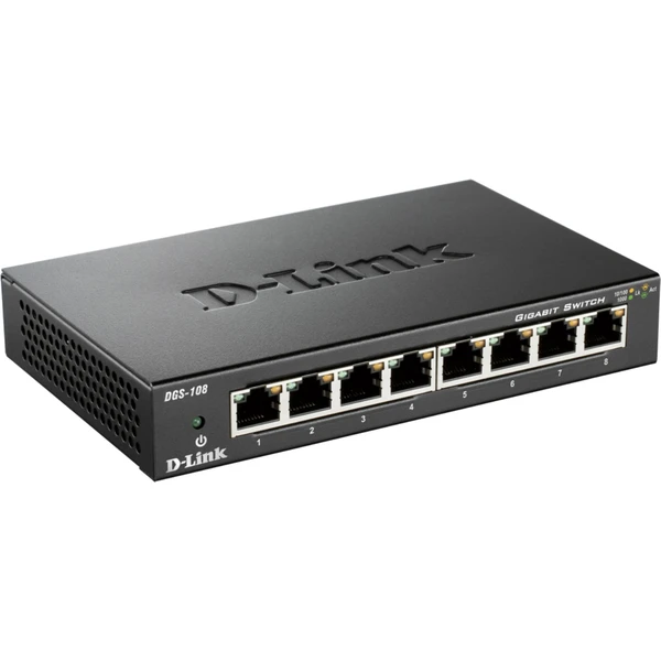 D-Link DGS-108 switch - Switche - Obrázek AWCZ000501