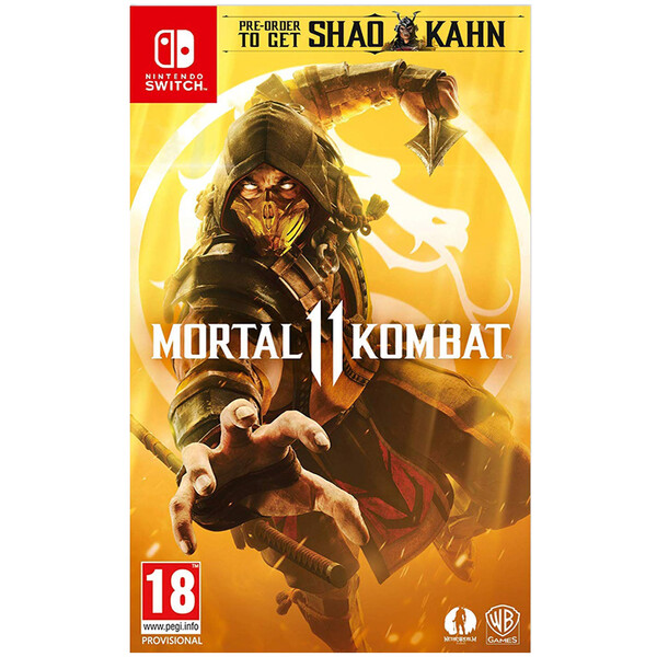 Mortal Kombat 11