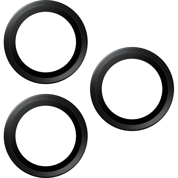 PanzerGlass® Hoops skla Apple iPhone 17 Pro/16 Pro/15 Pro/17 Pro Max/16 Pro Max/15 Pro Max černé - Ochranné folie a skla - Obrázek AWEH000K01