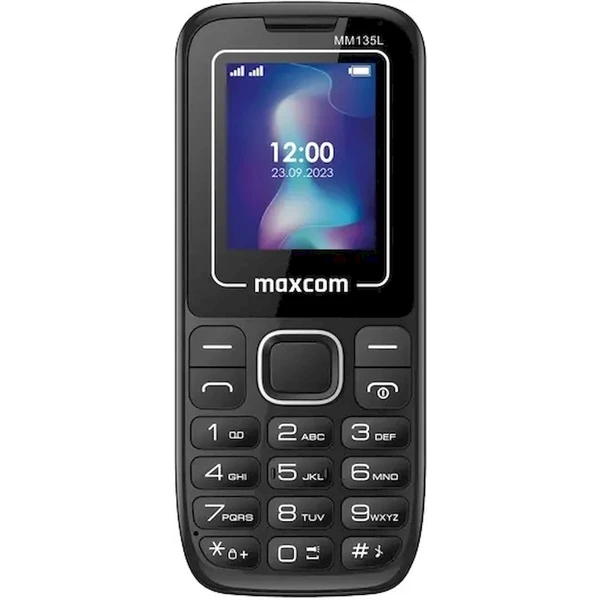 MaxCom MM135 DS Light modrý - Mobilní telefony - Obrázek AWHI000K01