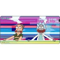 Herní podložka Rick and Morty - Glitched XL - Podložky