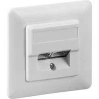 PremiumCord Zásuvka 2xRJ45 na omítku, UTP Cat5e - Zásuvky