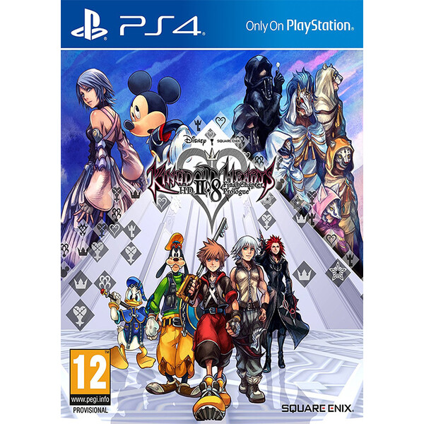 Kingdom Hearts 2.8 Final Chapter Prologue