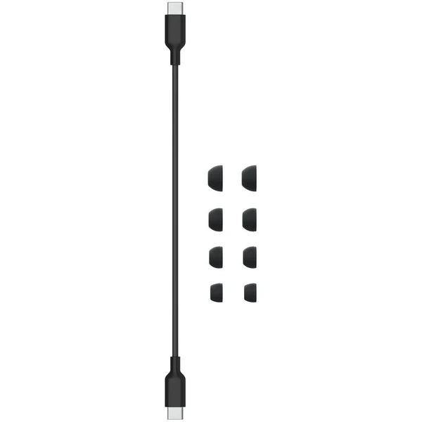 Apple Beats Studio Buds + bezdrátová sluchátka s potlačením hluku černá/zlatá - Sluchátka - Obrázek AWX3G00101