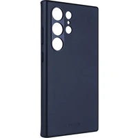 FIXED MagLeather kožený kryt s MagSafe Samsung Galaxy S24 Ultra modrý - Pouzdra