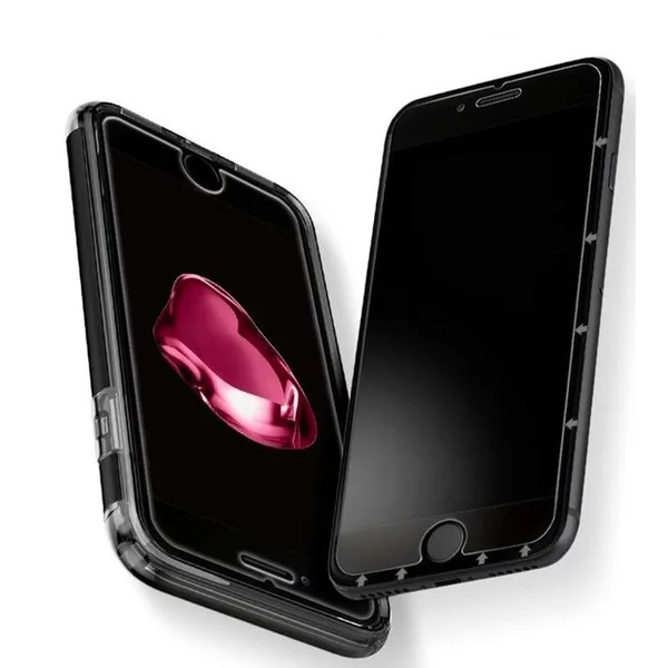 Spigen Glas tR Slim HD tvrzené sklo iPhone SE (2022/2020)/8/7 - Ochranné folie a skla - Obrázek AXE0700301