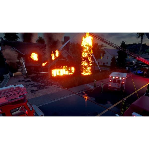 Firefighting Simulator: The Squad (PS5) - Hry pro PS5 - Obrázek AXHA700301