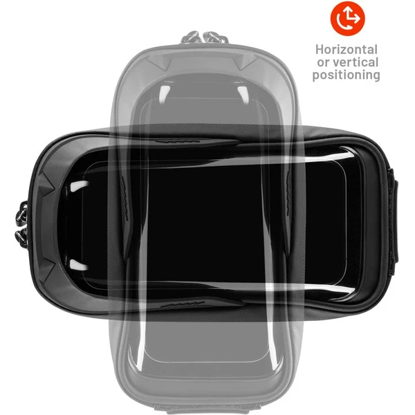 FIXED Bikee Bag 2 odnímatelné pouzdro na kolo černé - Pouzdra - Obrázek AXM5000J01