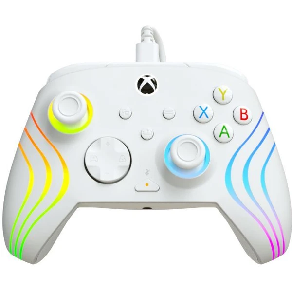 Turtle Beach herní ovladač RGB Afterglow Wave (XBOX/PC) bílý - Herní ovladače - Obrázek AXMH000K01