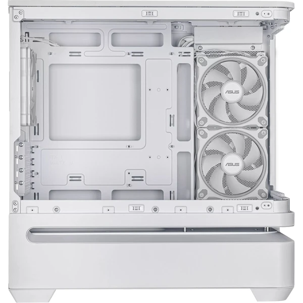 ASUS PRIME AP202 TG ARGB WHITE - Počítačové skříně - Obrázek AXOF000K01