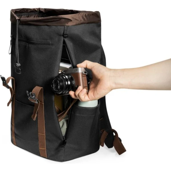 tomtoc VintPack TA1 batoh černý - Batohy - Obrázek AXTC000J01