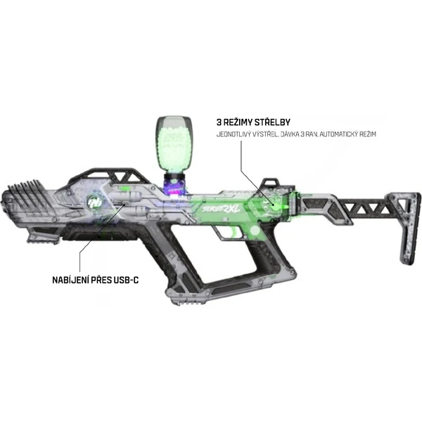 Gel Blaster Surge XL 2.0 - Hračky - Obrázek AXUL000K01