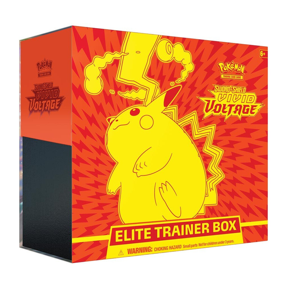 Pokémon TCG: SWSH04 Vivid Voltage - Elite Trainer Box