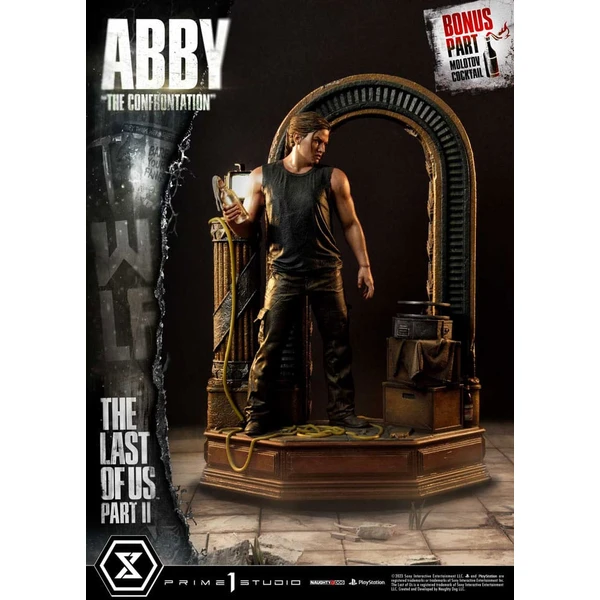 Socha Prime 1 Studio The Last of Us: Part II - Abby 1/4 "The Confrontation" Bonus Version 58 cm - Sochy a sošky - Hlavní obrázek