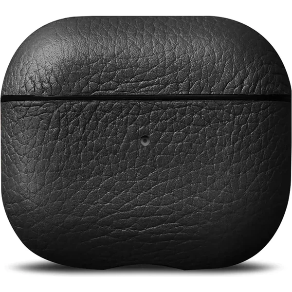 Woolnut kožené pouzdro pro AirPods 3. generace černé - Pouzdra - Obrázek AYJR100501