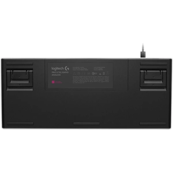 Logitech G PRO X TKL Rapid herní klávesnice US INTL bílá - Klávesnice - Obrázek AYSE000K01