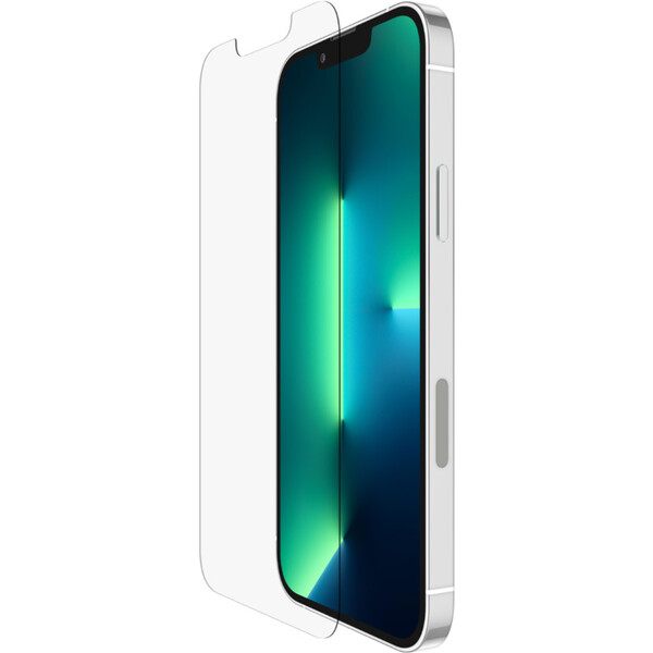 Belkin SCREENFORCE™ Tempered Glass Anti-Microbial sklo iPhone 13/13 Pro
