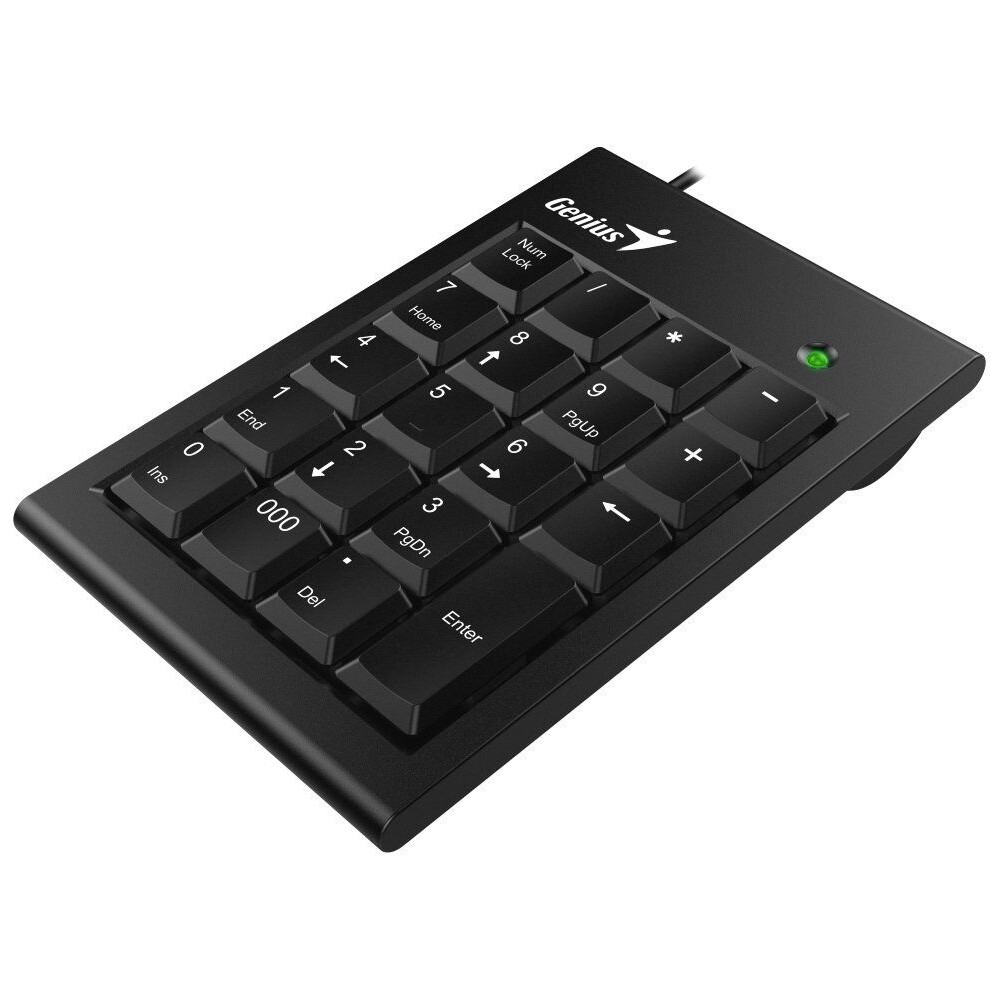 Genius NumPad 100 numerická klávesnice černá | Smarty.cz