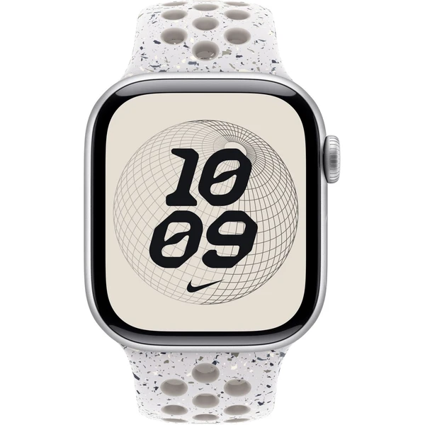 Apple Watch 42/41/40/38mm Veiled Grey sportovní řemínek Nike S/M - Řemínky - Obrázek AYWH000K01