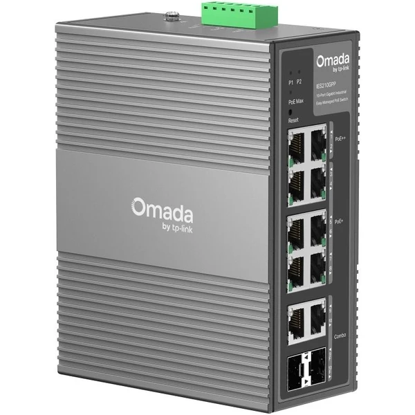 TP-Link Omada IES210GPP switch - Switche - Obrázek AZ6G000K01