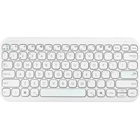 ASUS Marshmallow Keyboard KW100 bezdrátová klávesnice (CZ/SK) bílá - Klávesnice
