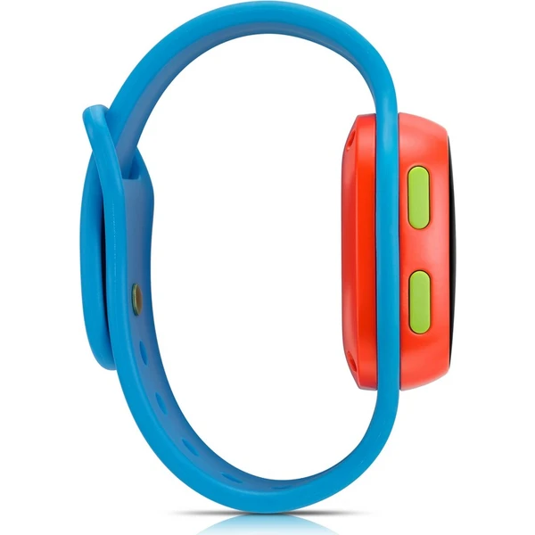 Alcatel MOVETIME Track&Talk Watch  dětské hodinky modré/červené - Chytré hodinky - Obrázek AZGH000101