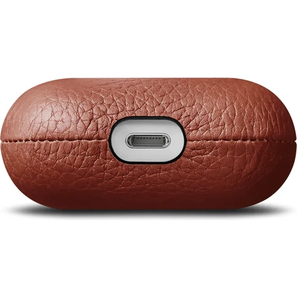 Woolnut kožené pouzdro pro AirPods 3. generace hnědé - Pouzdra - Obrázek AZJR100501