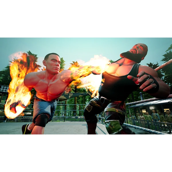 WWE 2K Battlegrounds (PS4) - Hry pro PS4 - Obrázek AZN3100201
