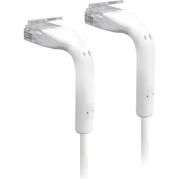 Ubiquiti UniFi Ethernet patch kabel 5m bílý Bílá