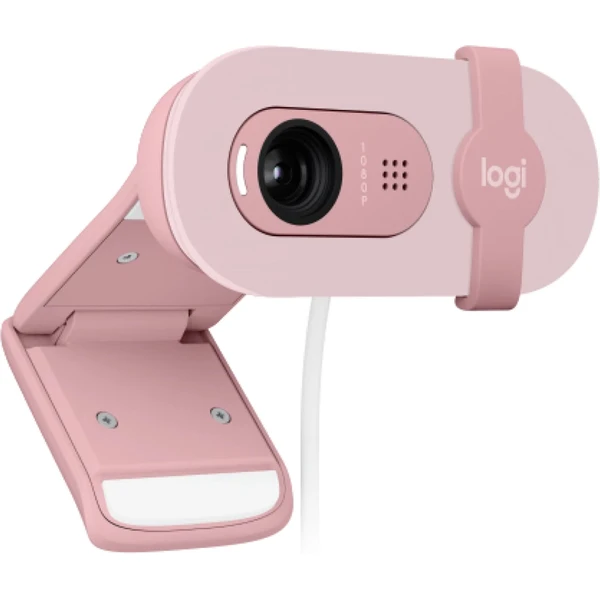 Logitech Brio 100 webová kamera růžová - Kamery - Obrázek AZSE000K01