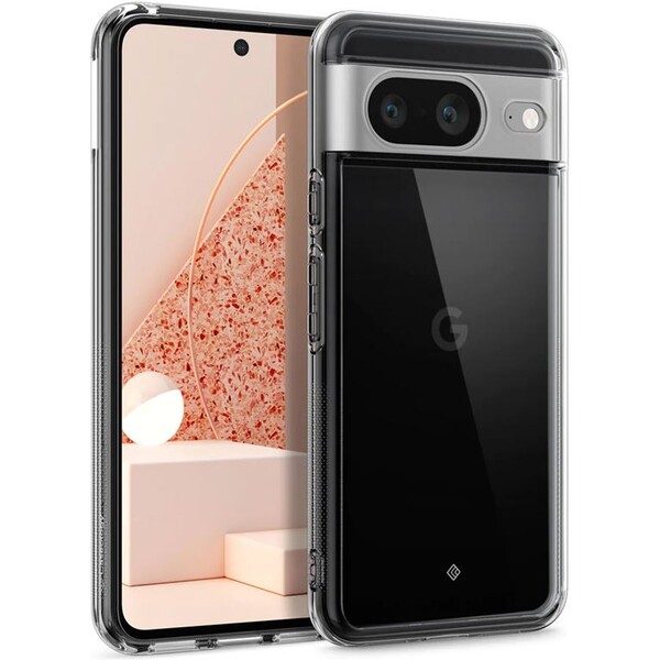 Spigen Caseology Capella kryt Google Pixel 8 čirý