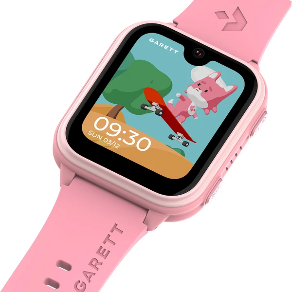 Garett Kids Vibe AI 4G chytré hodinky růžové - Chytré hodinky - Obrázek AZWL000K01