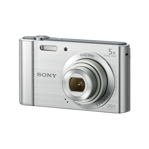 Sony Cyber-Shot DSC-W800 fotoaparát stříbrný - Kamery - Obrázek AZYI300401