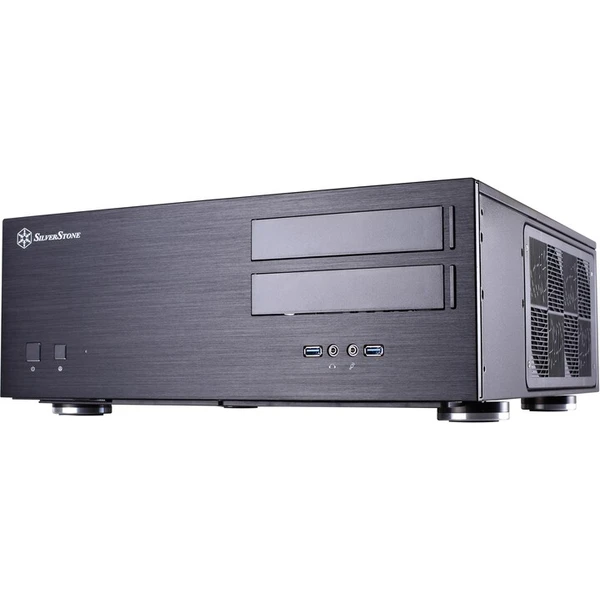 SilverStone GD08B Grandia černá - Počítačové skříně - Obrázek AZZVF00101