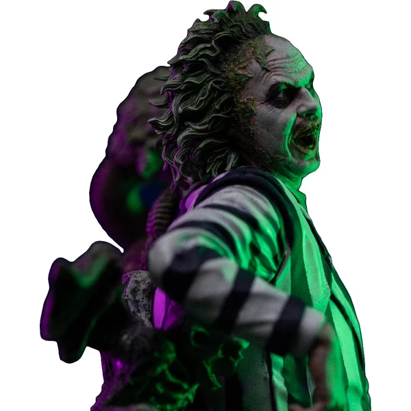 Soška Iron Studios Art Scale 1/10 Beetlejuice - Beetlejuice 21 cm - Sochy a sošky - Obrázek B00R000K01