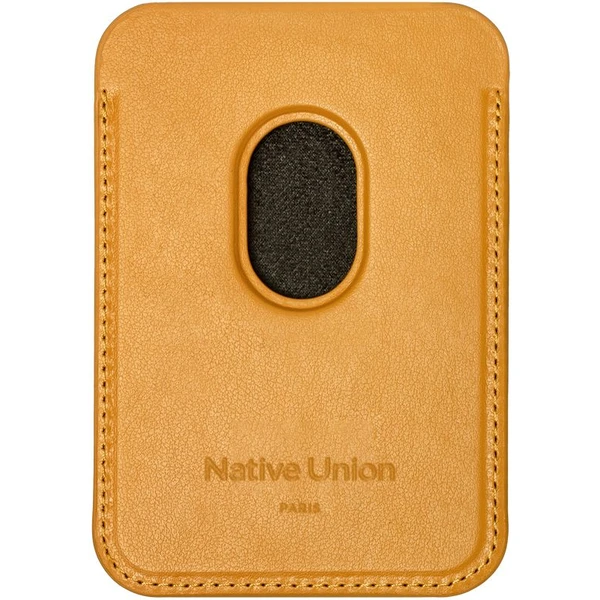 Native Union (Re)Classic Wallet MagSafe peněženka béžová - Peněženky - Obrázek B01A000P01