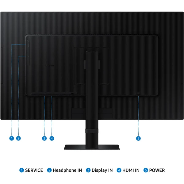 Samsung ViewFinity S7 (S70D) monitor 27" - Monitory - Obrázek B035000O01