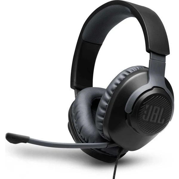JBL Quantum 100 černá - Sluchátka - Hlavní obrázek