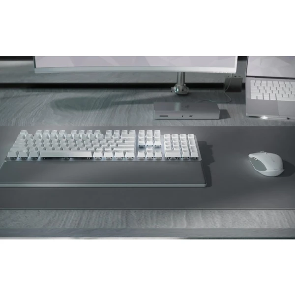 Razer Pro Type Ultra bezdrátová klávesnice bílá - Klávesnice - Obrázek B047100501