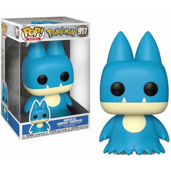 Funko Pop! 917 Jumbo Pokemon Munchlax