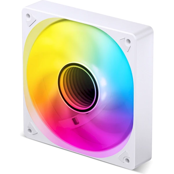 Jonsbo SL-120 ARGB 120mm bílý - Ventilátory pro PC - Obrázek B06C000O01
