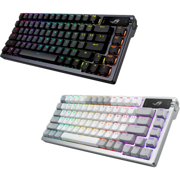 ASUS ROG AZOTH Black  herní klávesnice (US) černá - Klávesnice - Obrázek B077000701