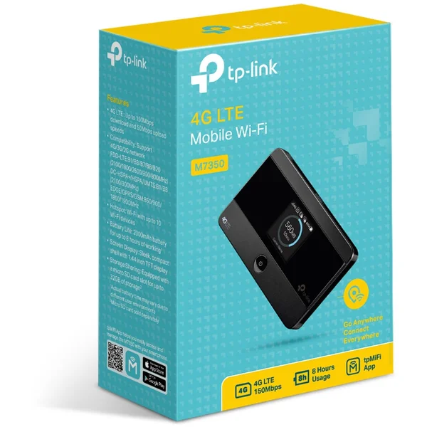 TP-Link M7350 4G/LTE modem - Modemy - Obrázek B07U000501