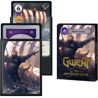 Ochranné obaly Gwint Sleeves Skellige (100 ks obalů) - Obaly na karty