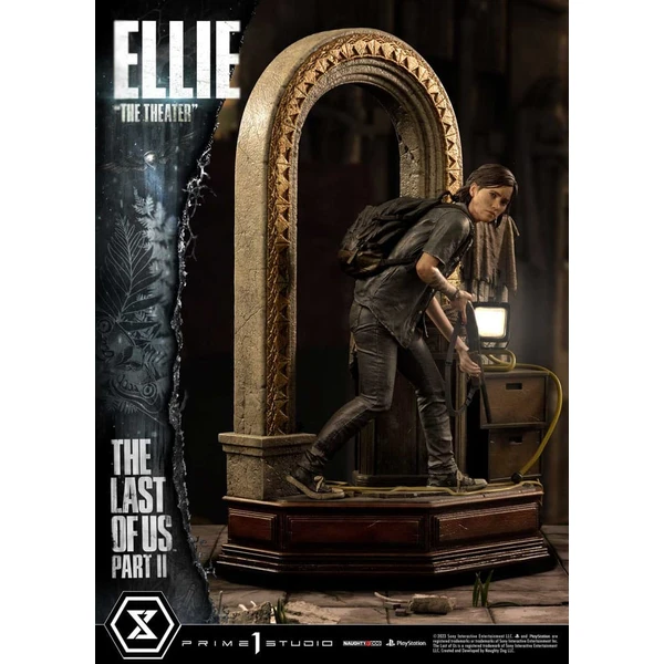 Socha Prime 1 Studio The Last of Us: Part II - Ellie 1/4 "The Theater" Bonus Version 58 cm - Sochy a sošky - Obrázek B098000601
