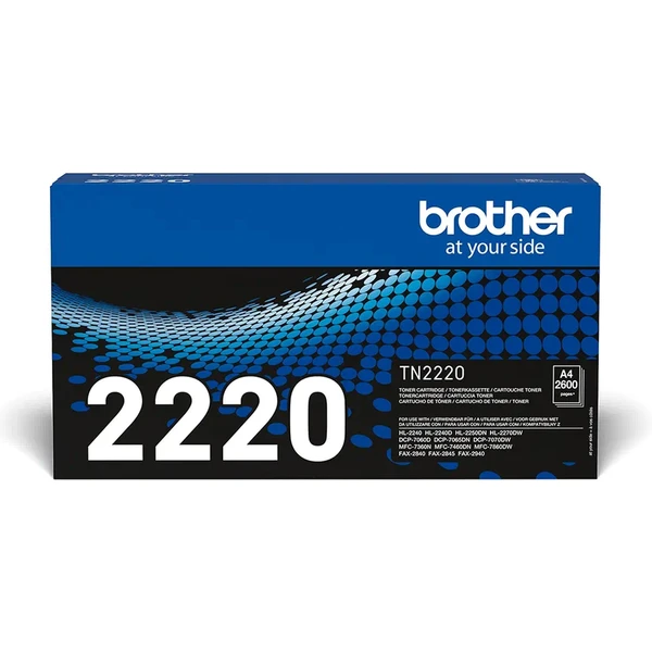 Brother TN2220 tonerová kazeta černá - Tonery - Obrázek B0AE000L01