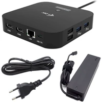 i-tec USB-C Dual HDMI dokovací stanice + nabíječka - Dokovací stanice